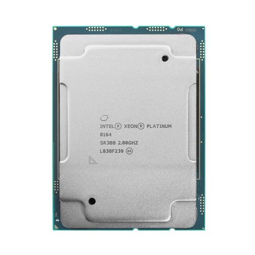 875729-001 HP 2.00GHz 35.75MB L3 Cache Socket LGA3647 Intel Xeon Platinum 8164 26-Core Processor for ProLiant Servers