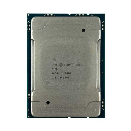 876707-001 HP 2.20GHz 10.40GT/s 19.25MB L3 Cache Socket LGA3647 Intel Xeon Gold 5120 14-Core Processor