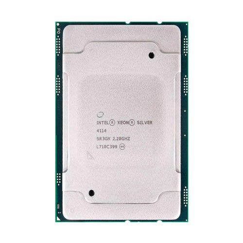 876711-001 HP 2.20GHz 13.75MB L3 Cache Socket LGA3647 Intel Xeon Silver 4114 10-Core Processor Kit for ProLiant DL380 Gen10