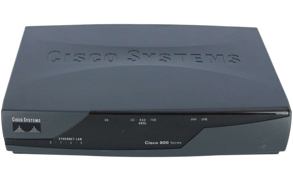 877-SEC-K9 Cisco 800 Series 877 Integrated Services Router