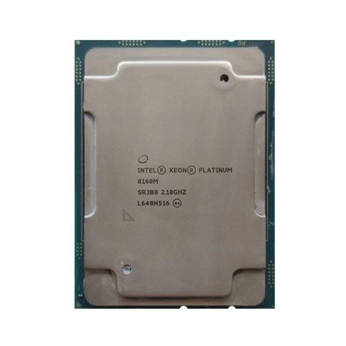 878151-B21 HP 2.10GHz 33MB L3 Cache Socket LGA3647 Intel Xeon Platinum 8160M 24-Core Processor Kit for ProLiant DL580 Gen10