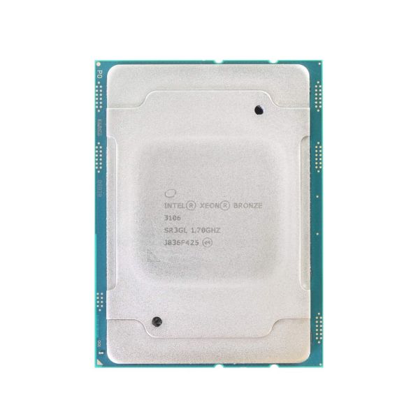 878945-L21 HPE 1.70GHz 11MB L3 Cache Socket FCLGA3647 Intel Xeon Bronze 3106 Octa-core (8 Core) Processor for ProLiant DL160 Gen10
