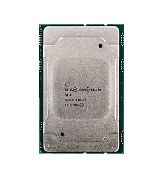 879595-L21 HPE 2.10GHz 11MB L3 Cache Socket FCLGA3647 Intel Xeon Silver 4110 Octa-core (8 Core) Processor for ProLiant XL1x0r Gen10