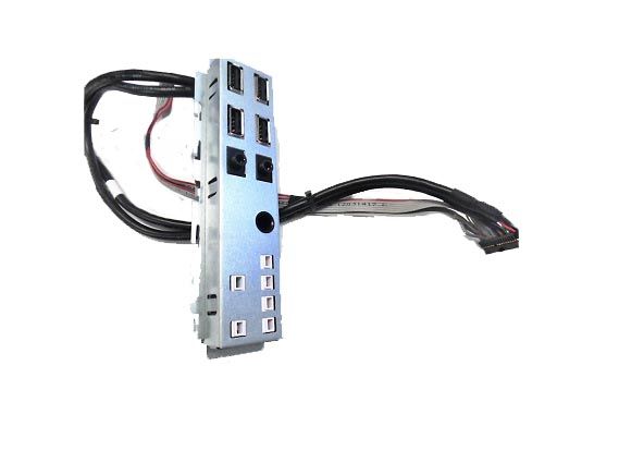 087G1H Dell USB Audio Panel SFF Front I/O Panel Assembly for OptiPlex 990