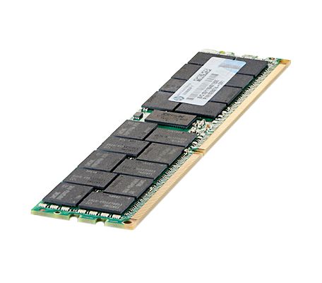 882362-091 HP 64GB DDR4-2666MHz PC4-21300 ECC Registered CL19 288-Pin DIMM Quad Rank 1.2V Memory Module