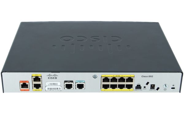 892-K9-890 Cisco 890 Gigabit Ethernet Security Router
