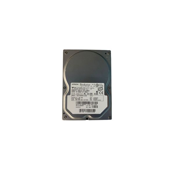 8D048 Dell 80GB 7200RPM SATA 3Gb/s 8MB Cache 3.5-inch Hard Drive
