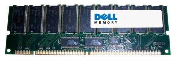 8J928 Dell 256MB 133MHz PC133 ECC Registered CL3 168-Pin DIMM 3.3V Memory Module