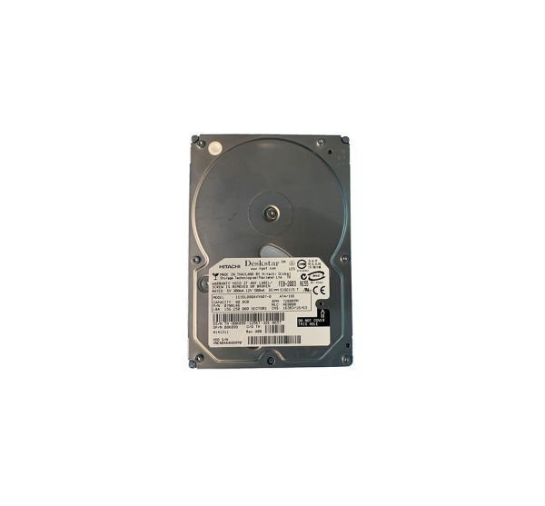 8K899 Dell 80GB 7200RPM AT100 3.5-inch Hard Drive