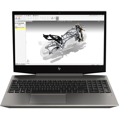 8MN28UT#ABA HP ZBook 15v G5 Multi-Touch 15.6-inch Mobile Workstation Intel Core i7-9750H CPU 8GB DDR4 RAM 256GB PCIe M.2 SSD