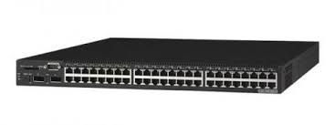 8XXHV Dell PowerConnect B-FCX648 48 x Ports 10/100/1000 + 4 x SFP+ Ports Layer 2 Managed 1U Rack-mountable Gigabit Ethernet Network Switch