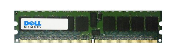 8Y664 Dell 1GB DDR2-400MHz PC2-3200 ECC Registered CL3 240-Pin DIMM 1.8V Memory Module
