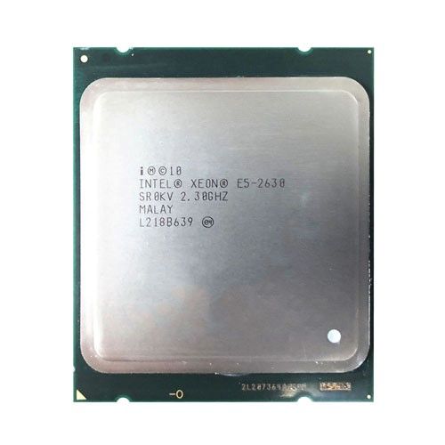 8YTKX Dell 2.30GHz 7.2GT/s QPI 15MB L3 Cache Socket LGA2011 Intel Xeon E5-2630 6-Core Processor