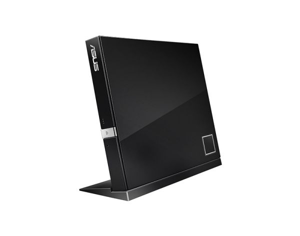 ASUS SBC-06D2X-U External Blu-ray Reader/DVD-Writer - Black