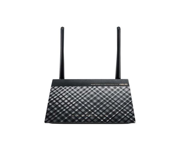 90IG02C0-BU2100 ASUS DSL-N16 wireless router Fast Ethernet Single-band (2.4 GHz) 4G Black