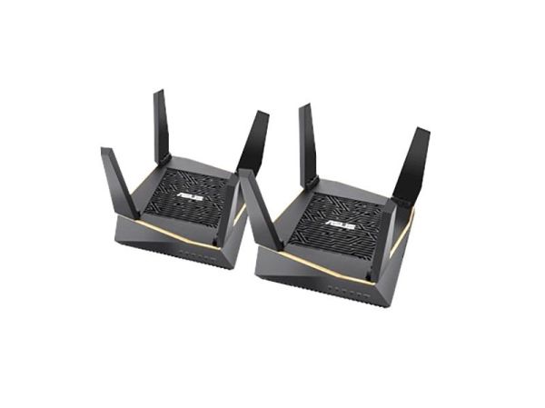 90IG04P0-MU2020 ASUS AiMesh RT-AX92U IEEE 802.11ax Ethernet Wireless Router