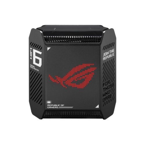 90IG07F0-MU9A10 Asus ROG Rapture GT6 Gaming Mesh Wi-Fi 6 System