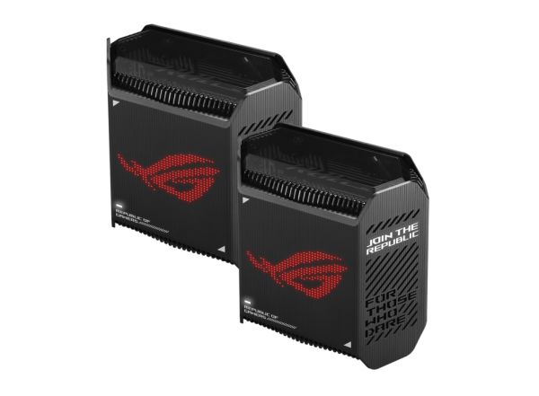 90IG07F0-MU9A20 Asus ROG Rapture GT6 Whole Home Mesh Wi-Fi 6 System - 2 Pack