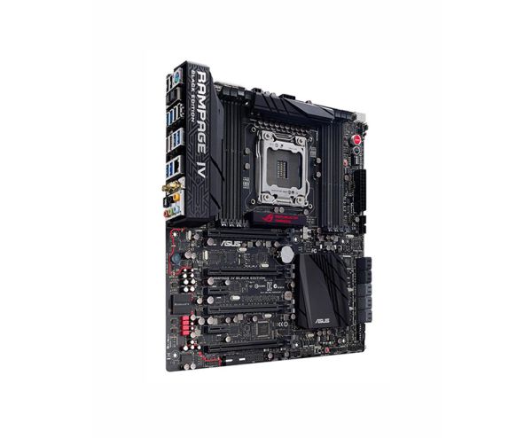 90MB0GX1-M0EAY0 ASUS Rampage Iv Black Edition Rog SATAiii/eSATA/wifi/bt X79 E-at Motherboard