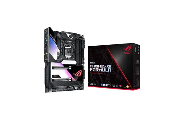 90MB1370-M0EAY0 Asus ROG MAXIMUS XII FORMULA Socket LGA1200 Intel Z490 Express Chipset ATX System Board (Motherboard) Supports Core DDR4 4x DIMM