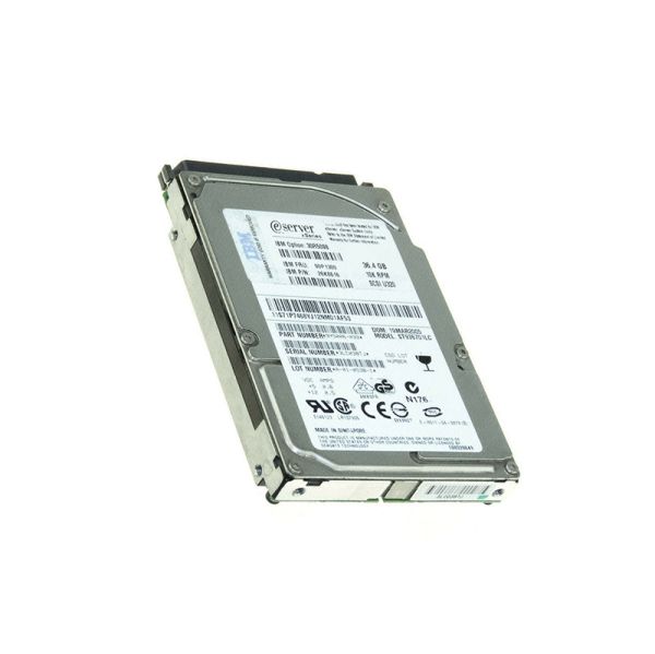 90P1300 IBM 36.7GB 10000RPM Ultra-320 SCSI 80-Pin 8MB Cache 2.5-inch Hot Swapable Hard Disk Drive