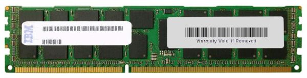 90Y3109 IBM 8GB DDR3-1600MHz PC3-12800 ECC Registered CL11 240-Pin DIMM 1.35V Low Voltage Dual Rank Memory Module