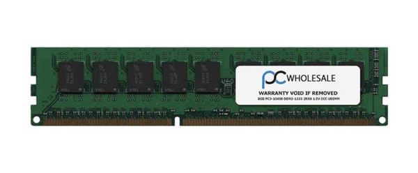 90Y3167 IBM 8GB DDR3-1333MHz PC3-10600 ECC Unbuffered CL9 240-Pin DIMM Dual Rank Memory Module