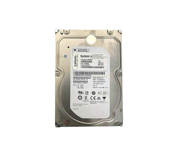 90Y8567 IBM 1TB 7200RPM SAS 6Gb/s Hot-Swappable 3.5-inch Hard Drive