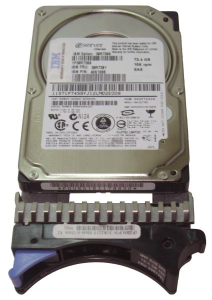 90Y8876 IBM 600GB 10000RPM SAS 6Gb/s Hot-Pluggable 2.5-inch Hard Drive