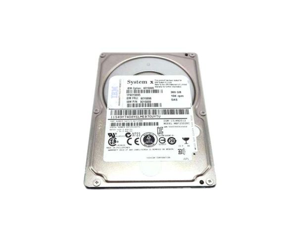 90Y8895 IBM 300GB 10000RPM SAS 6GB/s Simple-swap 2.5-inch G2 Hard Disk Drive