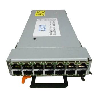 90Y9382 IBM 14 x Ports RJ-45 1000Base-T Intelligent Pass-thru Module for BladeCenter
