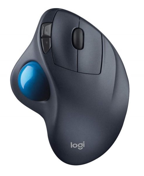 910-001799 Logitech M570 Wireless Laser Trackball Ergonomic Mouse