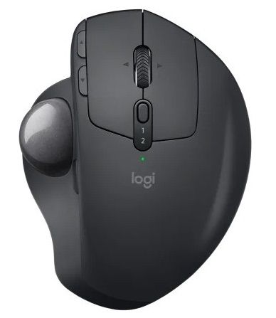 910-005178 Logitech MX Ergo Plus Wireless Palm Support Trackball Mouse