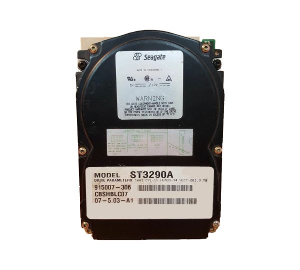 915007-306 Seagate 260MB 3800RPM ATA/IDE 64KB Cache 3.5-inch Hard Drive