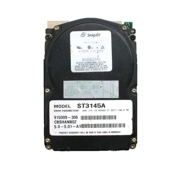 915009-306 Seagate 130MB IDE/ATA 3.5-inch Hard Drive