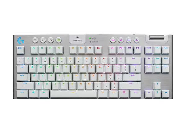920-009660 Logitech G915 TKL Lightspeed Mechanical Wireless RGB Gaming Keyboard