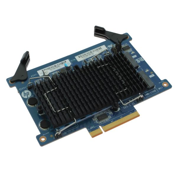 933576-001 HP PCI Express x8 Dual M.2 2280 Solid State Drive Adapter for Z8 G4 Workstation