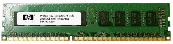 94325BQ HP 4GB DDR3-1333MHz PC3-10600 non-ECC Unbuffered CL9 240-Pin DIMM 1.35V Low Voltage Dual Rank Memory Module