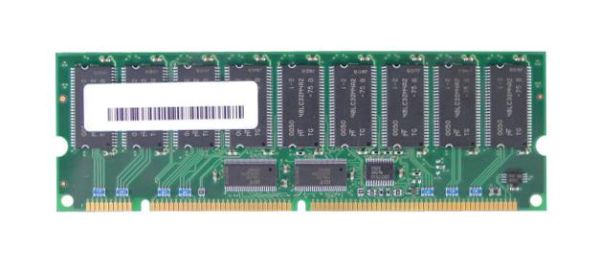 94PXC Dell 256MB 133MHz PC133 ECC Registered CL3 168-Pin DIMM 3.3V Memory Module
