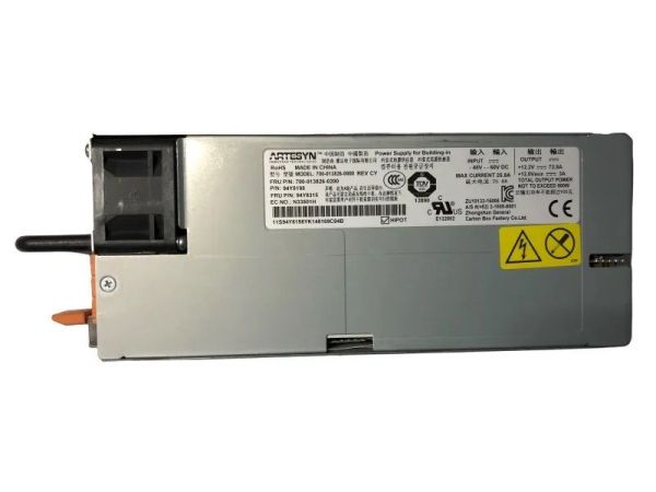 94Y8315 Lenovo 900-Watts 48V DC High Efficiency Power Supply