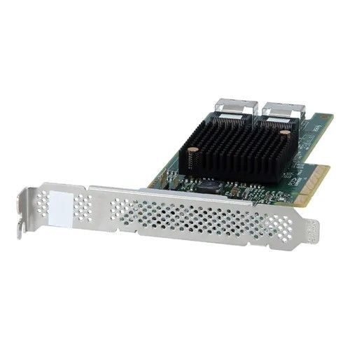 9500-16E Broadcom 16-Port Ext 12GB/s SAS/SATA/PCI-Express (NVMe) Tri-Mode Host Bus Adapter