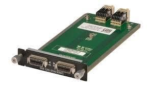 97YCG Dell Force10 S55 12Gb/s 2 x Ports Gigabit Ethernet Stacking Module