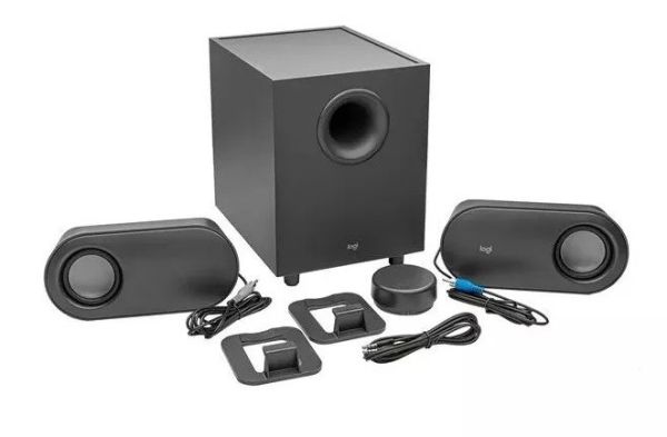 980-001347 Logitech Z407 Subwoofer & Wireless Control Bluetooth Computer Speaker