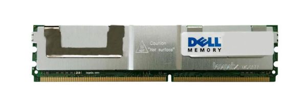99L0180 Dell 8GB Kit (2 x 4GB) Kit DDR2-667MHz PC2-5300 ECC Fully Buffered CL5 240-Pin DIMM Dual Rank Memory