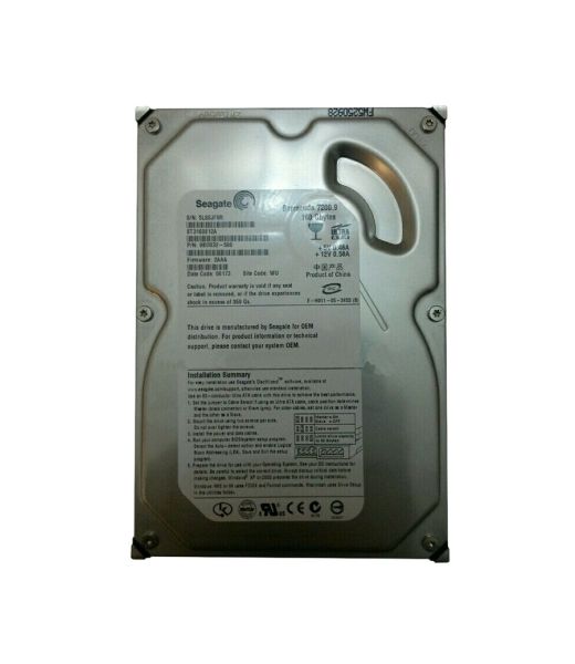 9BD032-500 Seagate 160GB 7200RPM ATA-100 3.5-inch Hard Drive