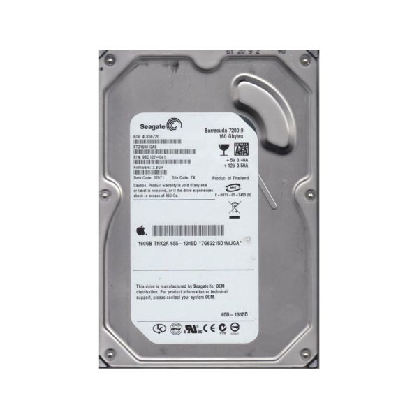 9BD132-041 Seagate BarraCuda 7200.9 160GB 7200RPM SATA 3Gb/s 8MB Cache 3.5-inch Hard Drive