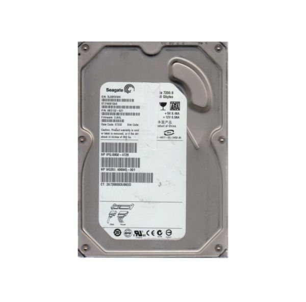 9BD132-621 Seagate BarraCuda 7200.9 160GB 7200RPM SATA 3Gb/s 8MB Cache 3.5-inch Hard Drive