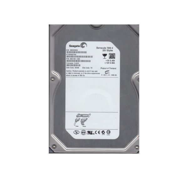 9BD13E-620 Seagate BarraCuda 7200.9 200GB 7200RPM SATA 3Gb/s 8MB Cache 3.5-inch Hard Drive