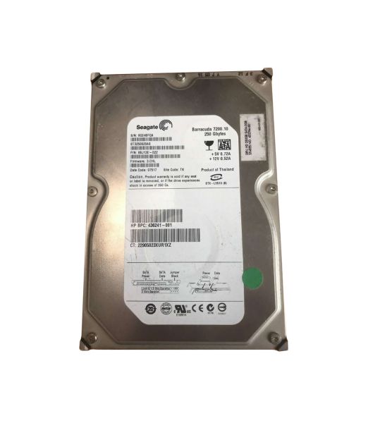 9BJ13E-022 Seagate 250GB 7200RPM SATA 3Gb/s 3.5-inch Hard Drive