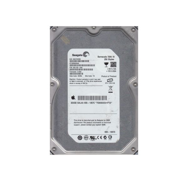 9BJ13E-044 Seagate 250GB 7200RPM SATA 3Gb/s 3.5-inch Hard Drive